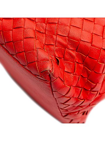 Bottega Veneta Nappa Intrecciato Satchel (view 2)