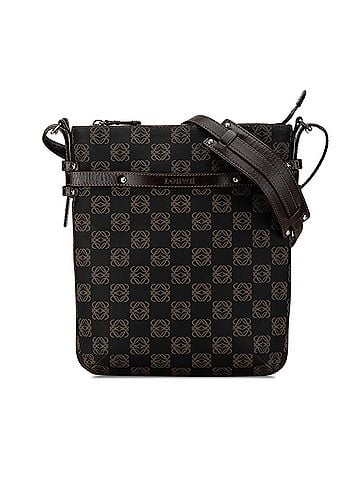 Loewe Anagram Canvas Crossbody (view 1)