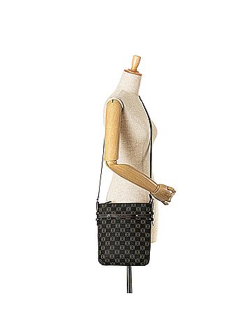 Loewe Anagram Canvas Crossbody (view 2)