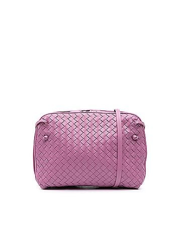 Bottega Veneta Medium Nappa Intrecciato Nodini Crossbody (view 1)