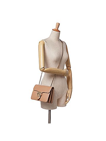 Gucci Small Dollar Calfskin Interlocking G Crossbody (view 2)