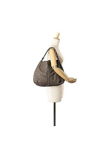 Bottega Veneta Large Washed Cervo Deerskin Hobo (view 2)