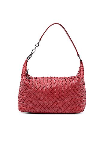 Bottega Veneta Nappa Intrecciato Shoulder Bag (view 1)
