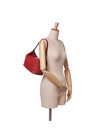 Bottega Veneta Nappa Intrecciato Shoulder Bag (view 2)