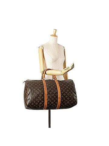 Louis Vuitton Monogram Keepall 50 (view 2)