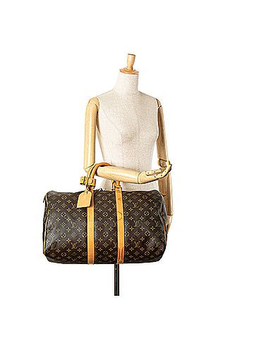 Louis Vuitton Monogram Keepall 45 (view 2)