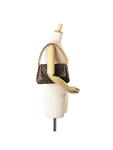 Louis Vuitton Monogram Mini Looping (view 2)