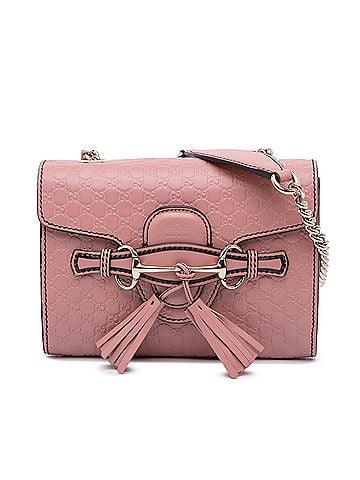 Gucci Mini Microguccissima Emily Crossbody (view 1)