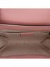 Gucci 100% Leather Pink Mini Microguccissima Emily Crossbody One size - photo 5