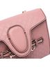 Gucci 100% Leather Pink Mini Microguccissima Emily Crossbody One size - photo 7