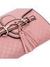 Gucci 100% Leather Pink Mini Microguccissima Emily Crossbody One size - photo 8