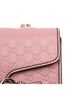 Gucci 100% Leather Pink Mini Microguccissima Emily Crossbody One size - photo 9