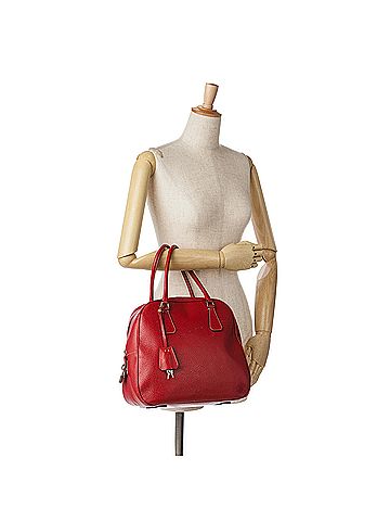 Prada Cinghiale Bauletto Handbag (view 2)