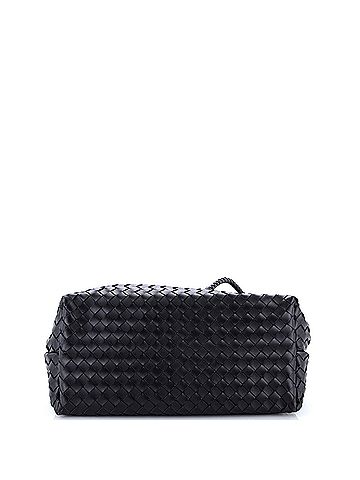 Bottega Veneta Andiamo Top Handle Bag Intrecciato Nappa Large (view 2)