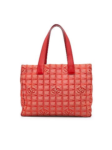 Chanel New Travel Line Nylon Tote (view 1)