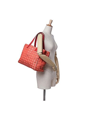 Chanel New Travel Line Nylon Tote (view 2)