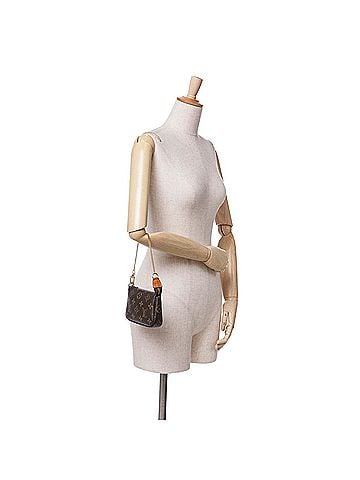 Louis Vuitton Monogram Mini Pochette Accessoires (view 2)