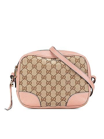 Gucci GG Canvas Bree Crossbody (view 1)