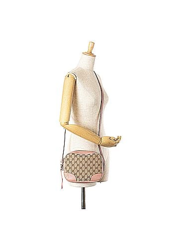 Gucci GG Canvas Bree Crossbody (view 2)