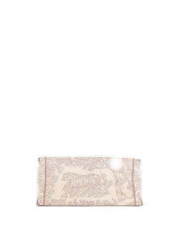 Christian Dior Book Tote Embroidered Canvas Medium (view 2)