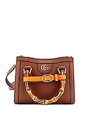 Gucci Leather Crossbody Bag