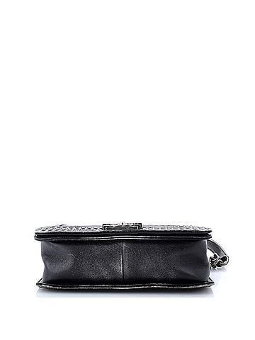Chanel Paris-Dallas Boy Flap Bag Studded Quilted Distressed Calfskin Old Medium (view 2)
