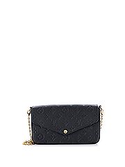 Louis Vuitton Leather Crossbody Bag