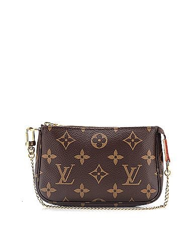 Louis Vuitton Pochette Accessoires Monogram Canvas Mini (view 1)