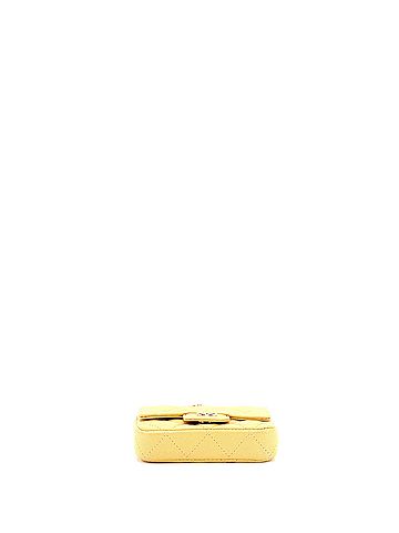 Chanel Classic Flap Chain Belt Bag Quilted Caviar Mini (view 2)
