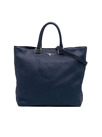 Prada Vitello Daino Open Convertible Tote (view 1)