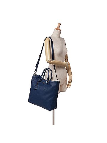 Prada Vitello Daino Open Convertible Tote (view 2)