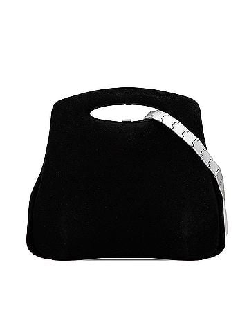 Chanel Suede Millennium 2005 Hard Case Hip Bag (view 1)