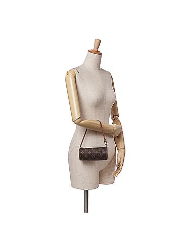 Louis Vuitton Monogram Papillon Pochette (view 2)