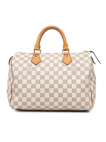 Louis Vuitton Damier Azur Speedy 30 (view 1)