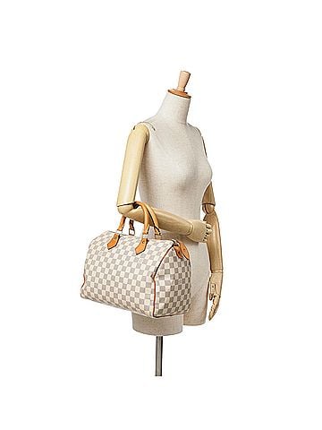 Louis Vuitton Damier Azur Speedy 30 (view 2)