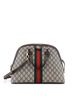 Gucci 100% Coatead Canvas Brown Ophidia Dome Top Handle Bag GG Coated Canvas Medium One size - photo 1