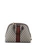 Gucci 100% Coatead Canvas Brown Ophidia Dome Top Handle Bag GG Coated Canvas Medium One size - photo 4