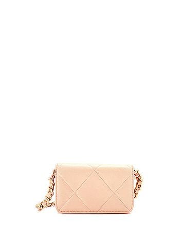 Chanel 19 Clutch With Chain Quilted Lambskin (view 2)