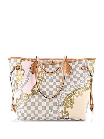 Louis Vuitton Neverfull NM Tote Limited Edition Nautical Damier MM (view 1)