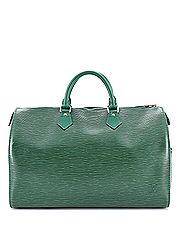 Louis Vuitton Leather Shoulder Bag