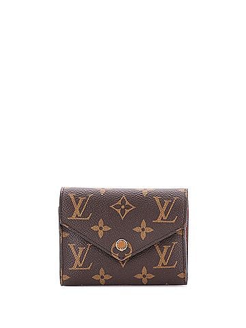 Louis Vuitton Victorine Wallet Monogram Canvas (view 1)
