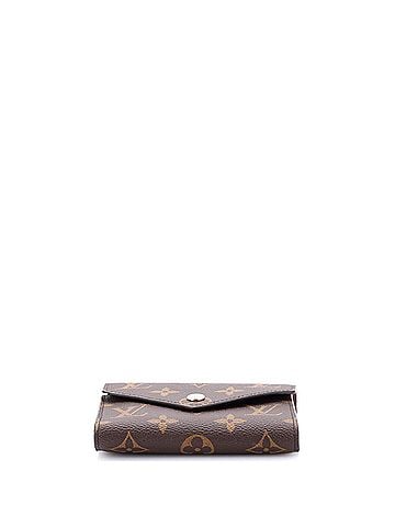 Louis Vuitton Victorine Wallet Monogram Canvas (view 2)