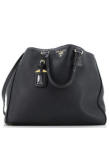 Prada Convertible Open Tote Leather Large (view 1)