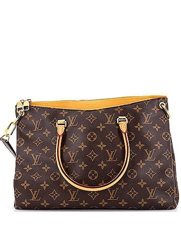 Louis Vuitton Pallas Tote Monogram Canvas (view 1)