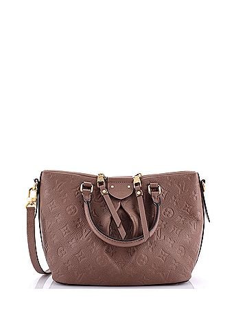 Louis Vuitton Mazarine Handbag Monogram Empreinte Leather PM (view 1)