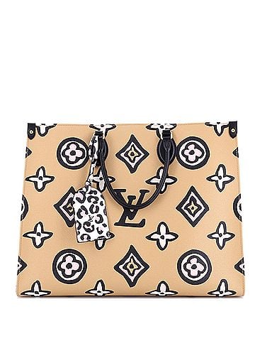Louis Vuitton OnTheGo Tote Wild at Heart Monogram Giant GM (view 1)
