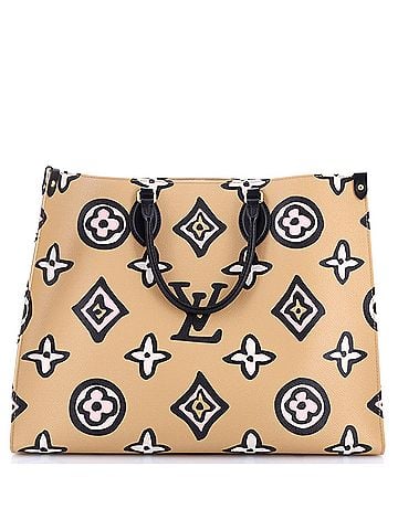 Louis Vuitton OnTheGo Tote Wild at Heart Monogram Giant GM (view 2)