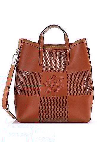 Louis Vuitton Oversize Cabas Nomade Damier Leather North South (view 1)