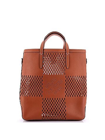 Louis Vuitton Oversize Cabas Nomade Damier Leather North South (view 2)