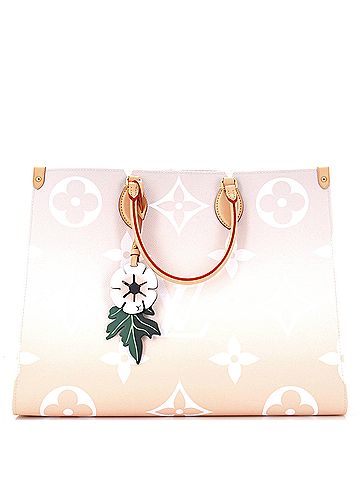 Louis Vuitton OnTheGo Tote By The Pool Monogram Giant GM (view 1)
